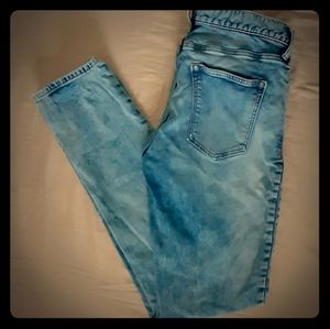 REGULAR SYLE MENS BLUE JEANS